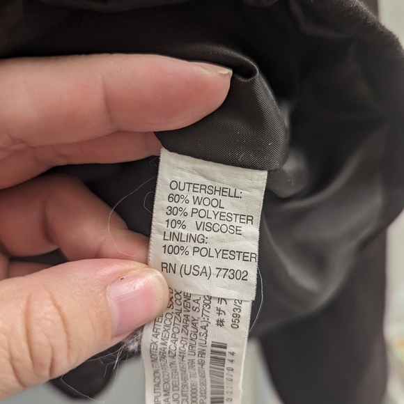 Zara Basic Wool Blend Jacket - Picture 3 of 8